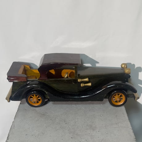 Wooden Car Object