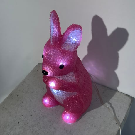 3D Rabbit Lamp