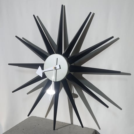 Sun Burst Clock