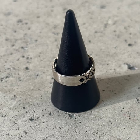 Geometric Pattern Ring