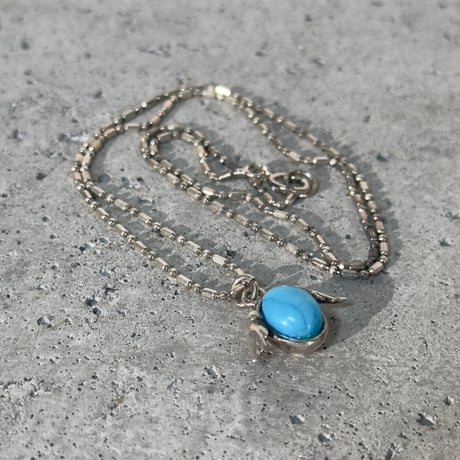 Turquoise Angel Necklace