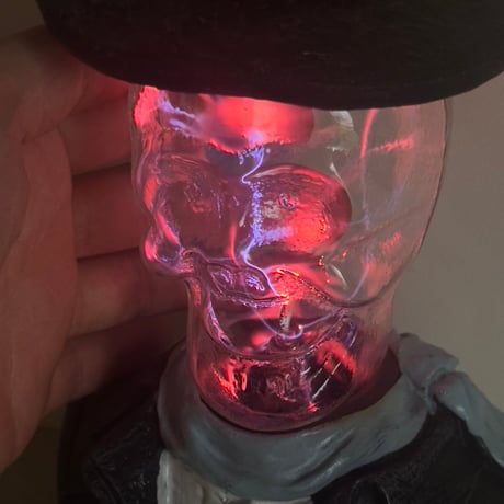 Plasma Skull Man