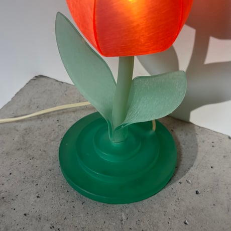 Tulip Stand Lamp