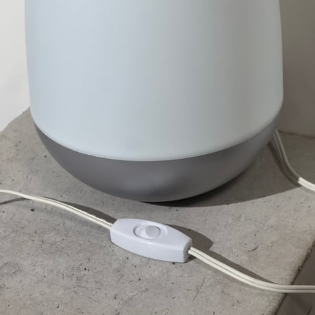 White Egg Lamp