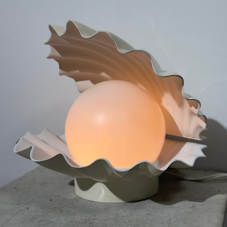Touch Shell Pearl Lamp