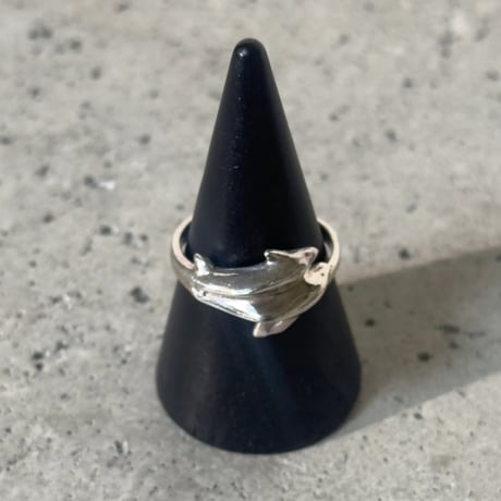 Twins Dolphin Ring