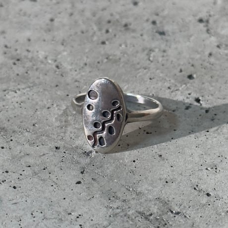 Abstract Design Ring