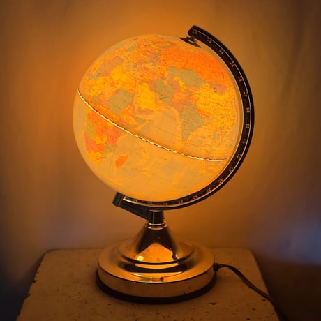 Globe Stand Lamp