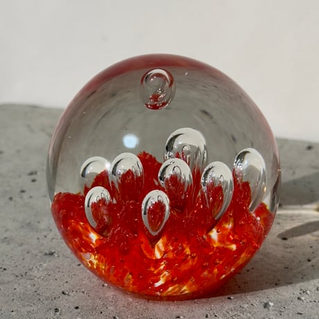 Bubbles Glass Ball