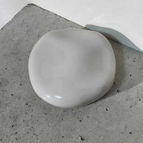 White Waves Tray