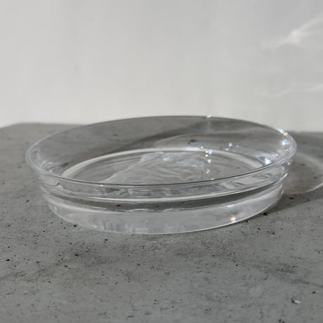 Dog Glass Plate