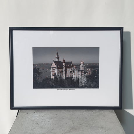 Castle Neon Picture Lamp