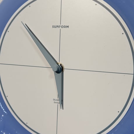 Shooting Star Glass Clock