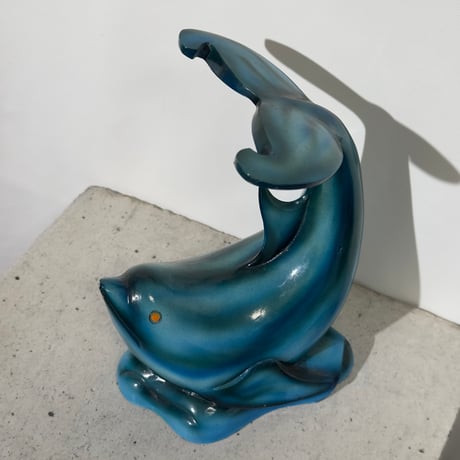 Wooden Dolphin Object
