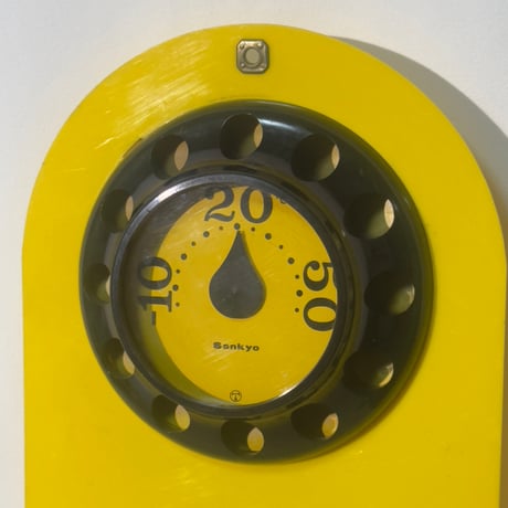Retro Smile Thermometer