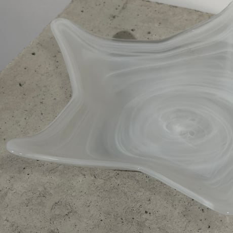 Starfish Glass Plate