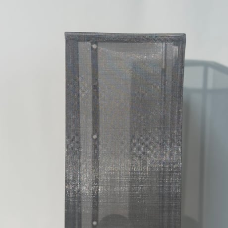 Silver Cylinder Lamp