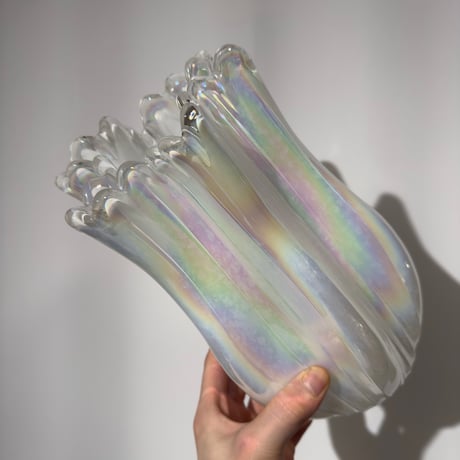 Aurora Glass Vase