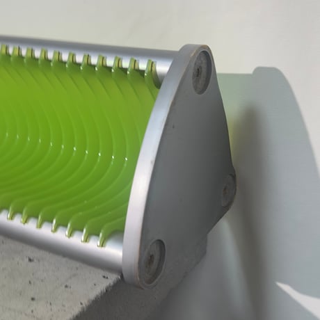 Green Acrylic Tower Rack