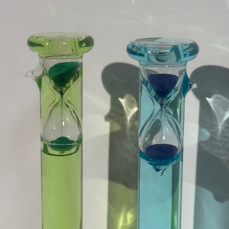 Floating Hourglass