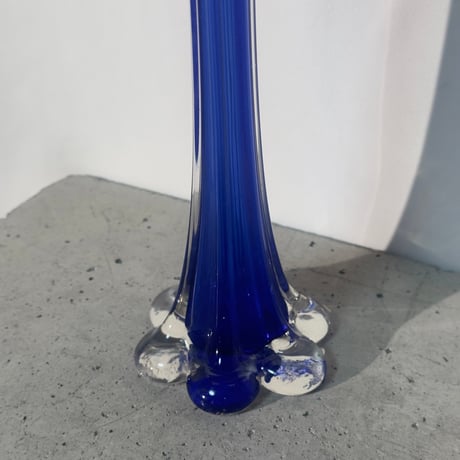 Skinny Blue Vase