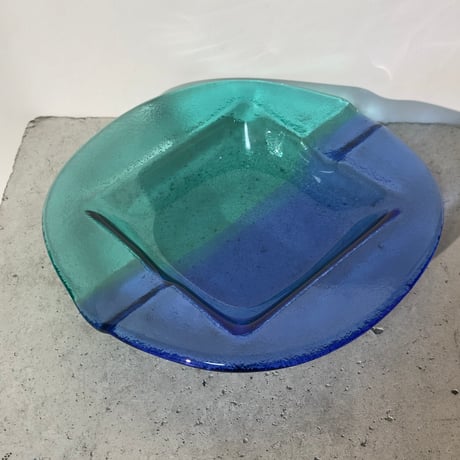 2Tone Glass Plate