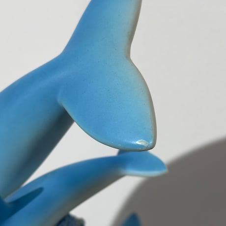 Dolphin Coral Sculpture