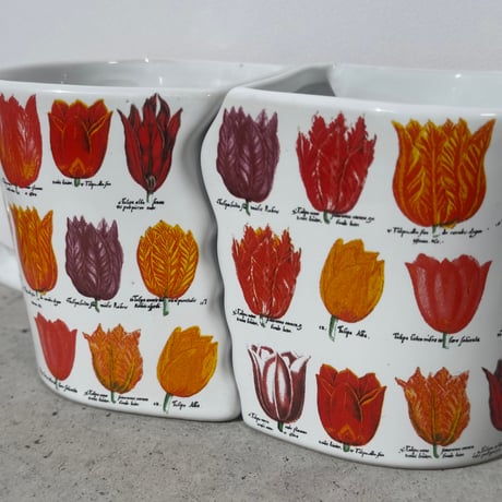 Tulip Design Mug