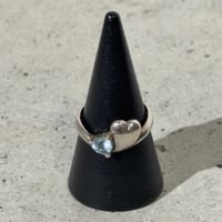 Heart Gem Ring