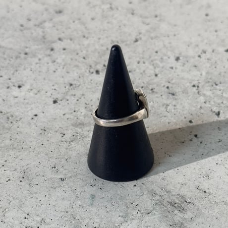Square Black Ring