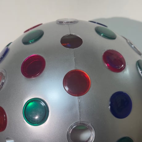 Colorfull Disco Lamp