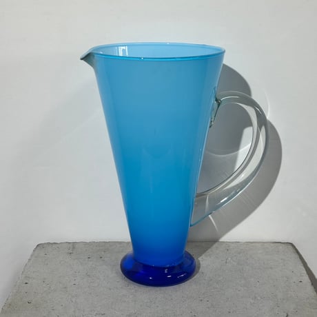 Blue Jag Vase