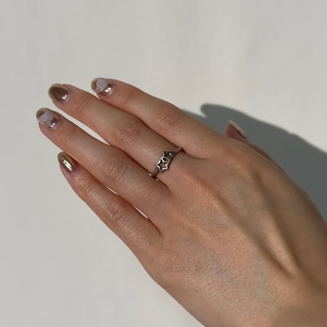 Twin Star Ring