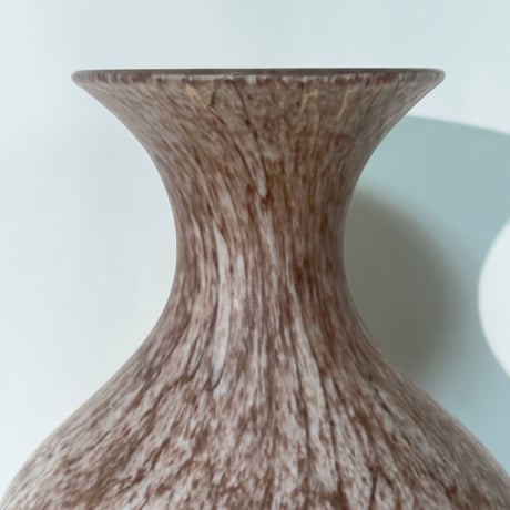 Marble Glass Vase
