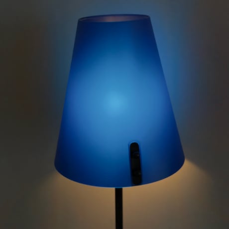 Post Modern Blue Lamp