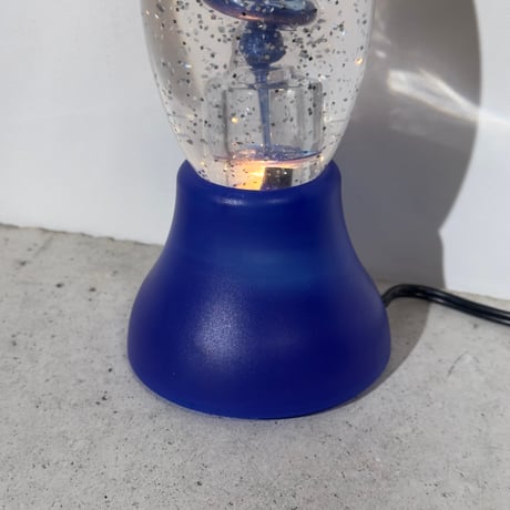Blue Tornado Lamp