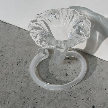 Glass Flower Vase