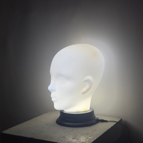 Mannequin Head Lamp