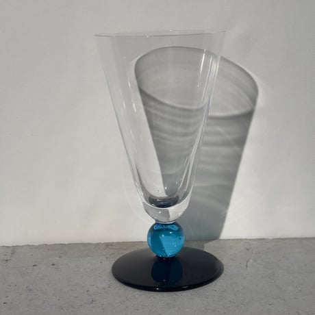 Blue Ball Glass