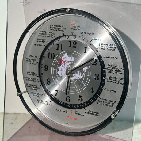 Skelton World Clock