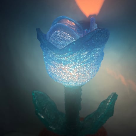 Blue Tulip Lamp