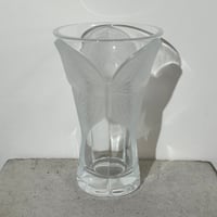 Butterfly Glass Vase