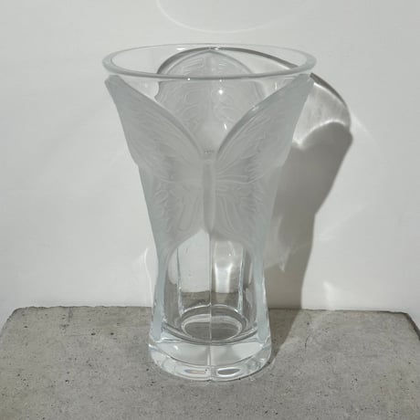 Butterfly Glass Vase
