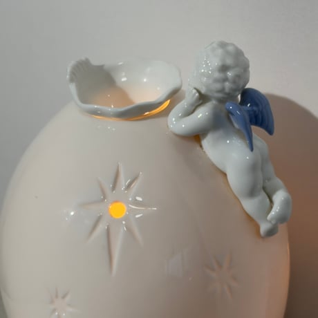 Egg Angel Lamp