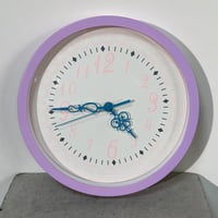 Fancy Pop Clock