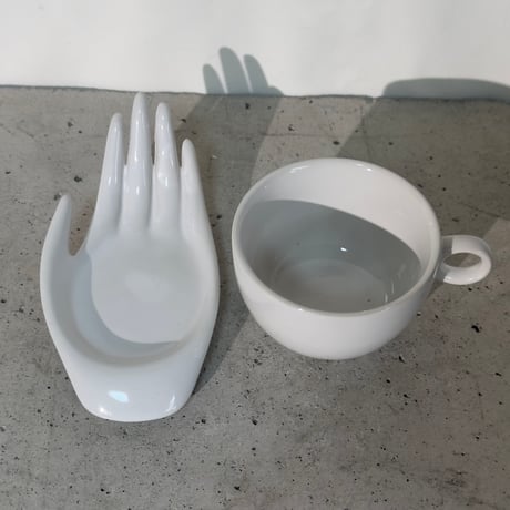 Hand Cup & Saucer