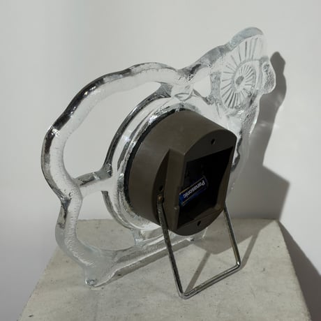 Glass Sheep Clock