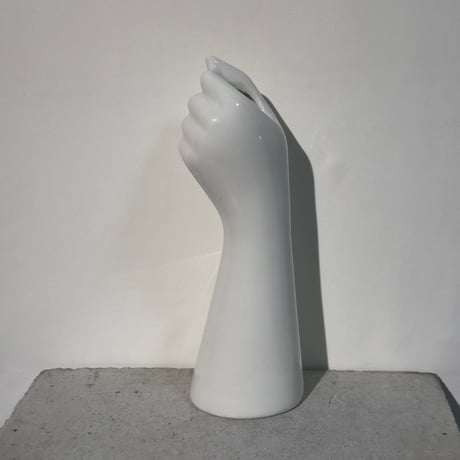 Ceramic Hand Vase