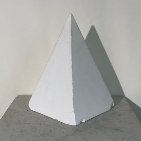 Plaster Pyramid