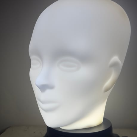 Mannequin Head Lamp
